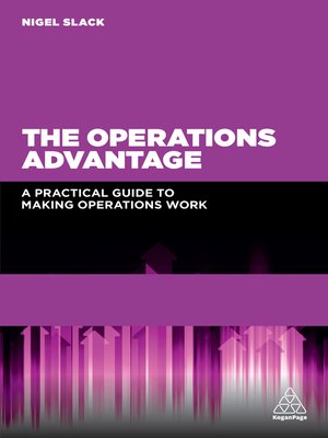 cover image of The Operations Advantage